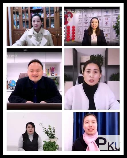 获奖园长们分享管理和教学先进科学经验